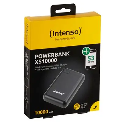 ВЪНШНА БАТЕРИЯ Intenso power bank XS10000 - 10000 mAh - PN 7313530 - image 2
