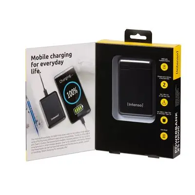 ВЪНШНА БАТЕРИЯ Intenso power bank XS10000 - 10000 mAh - PN 7313530 - image 3