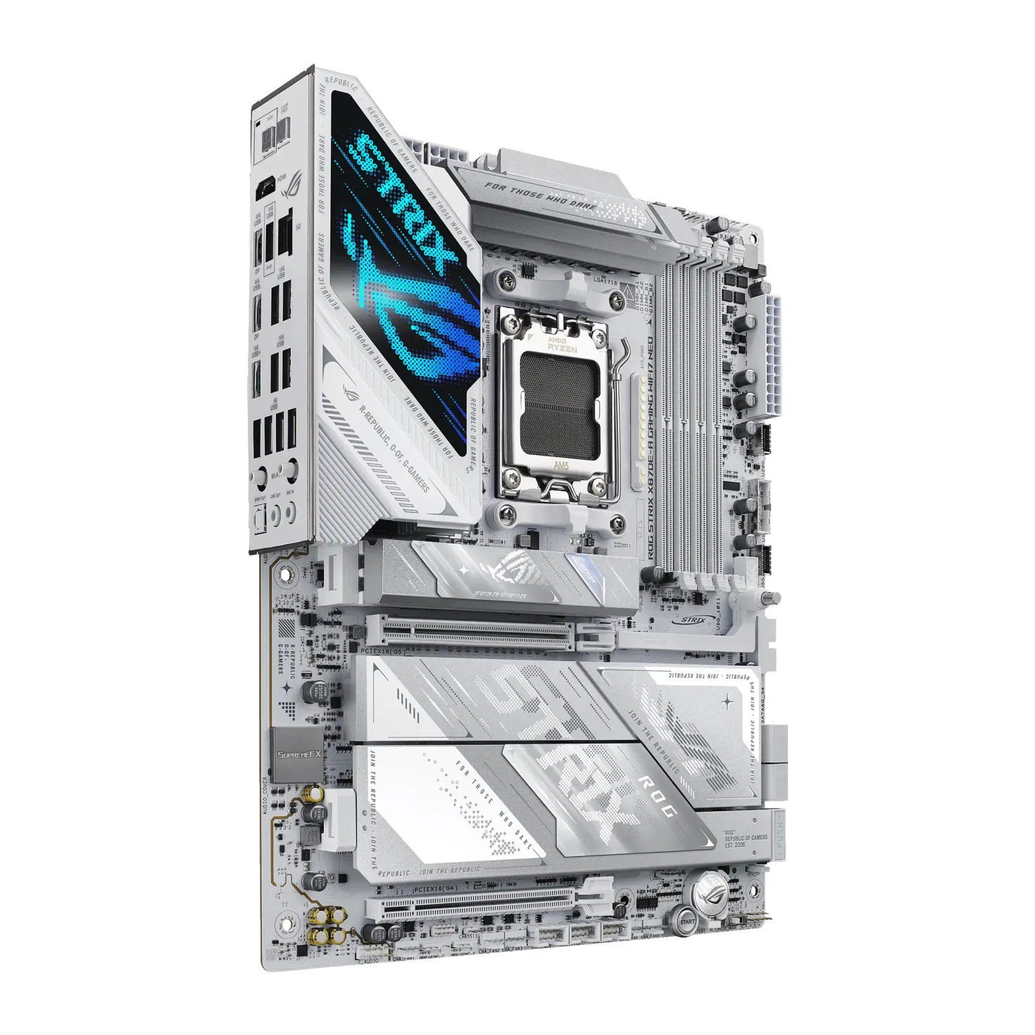 Дънна платка ASUS ROG STRIX X870E-A GAMING WIFI7 NEO AM5 DDR5 - image 1