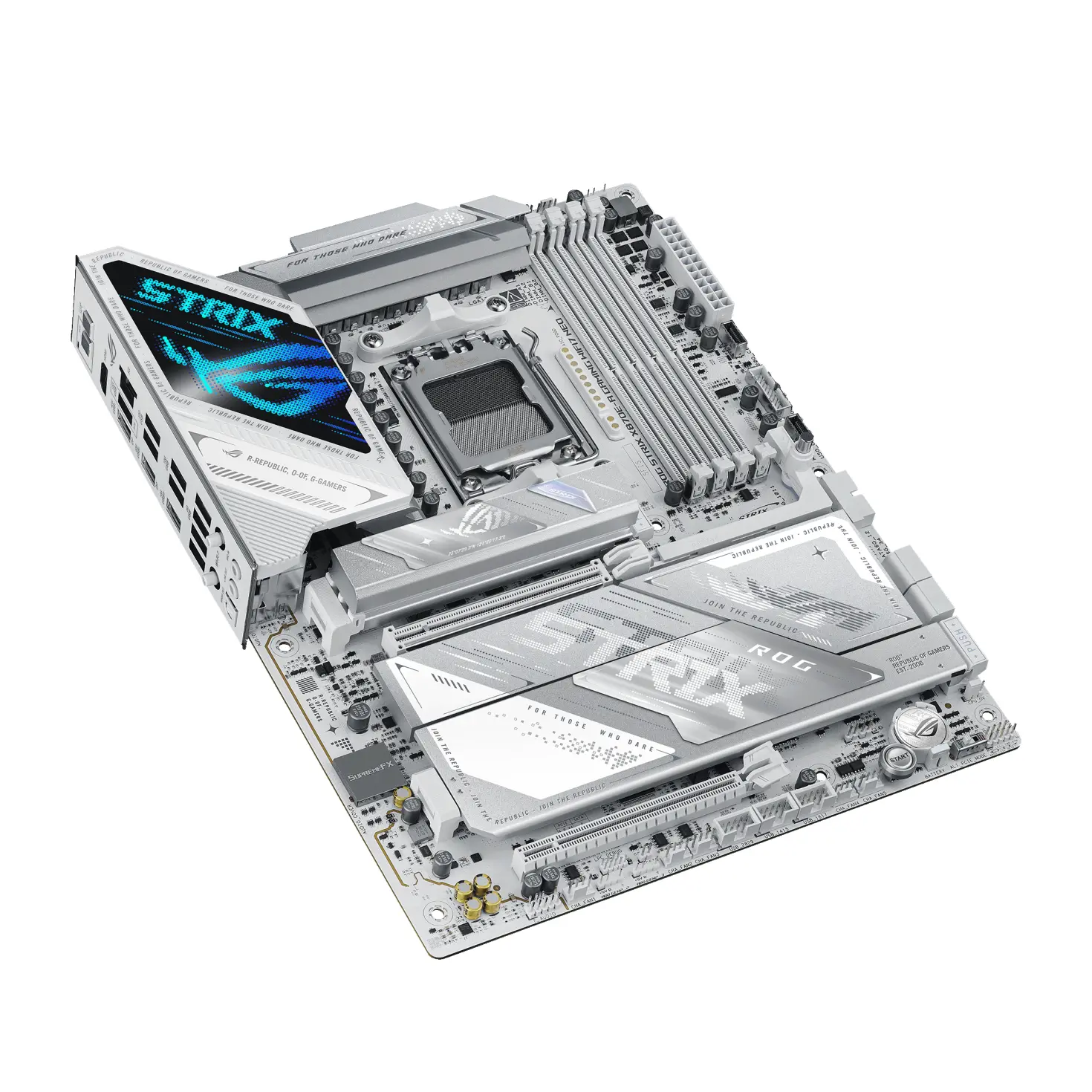 Дънна платка ASUS ROG STRIX X870E-A GAMING WIFI7 NEO AM5 DDR5 - image 3