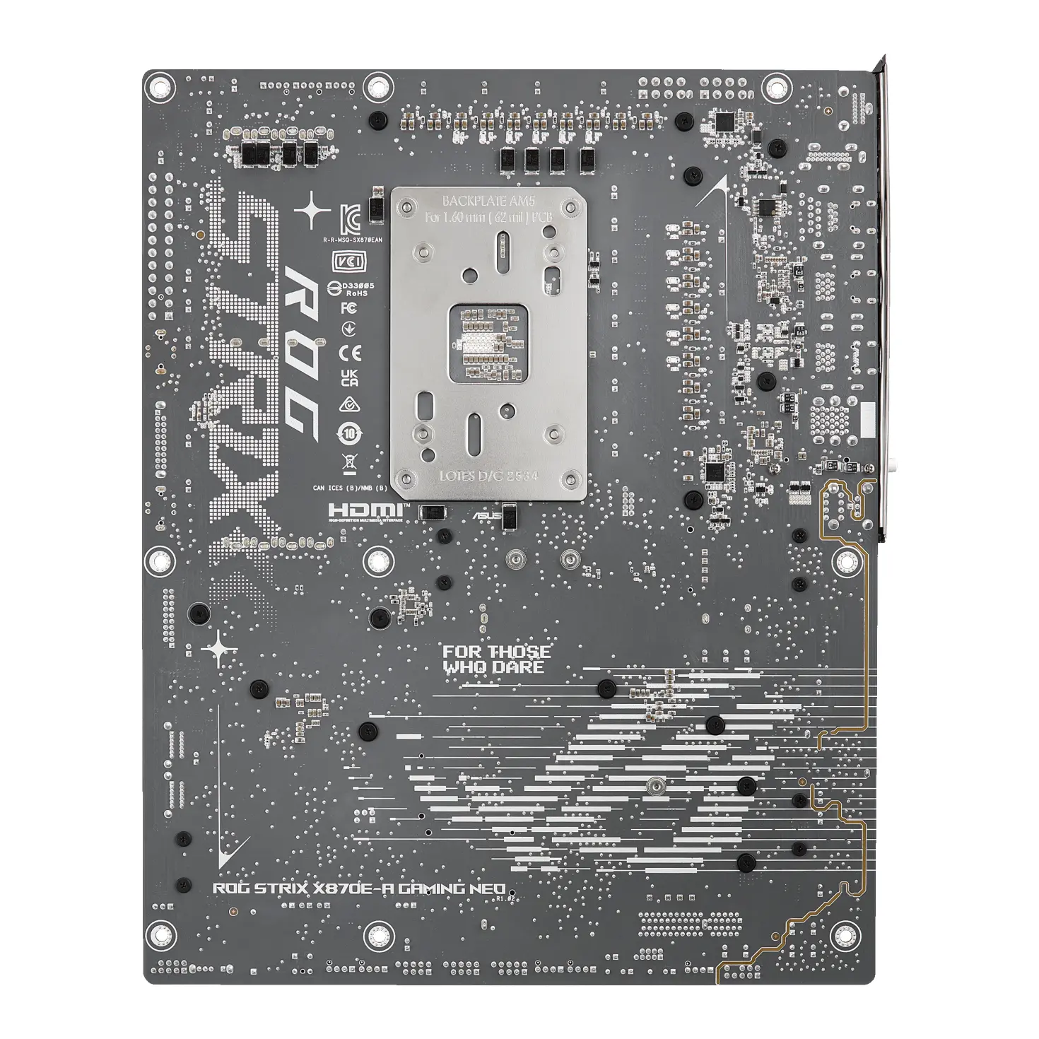 Дънна платка ASUS ROG STRIX X870E-A GAMING WIFI7 NEO AM5 DDR5 - image 5