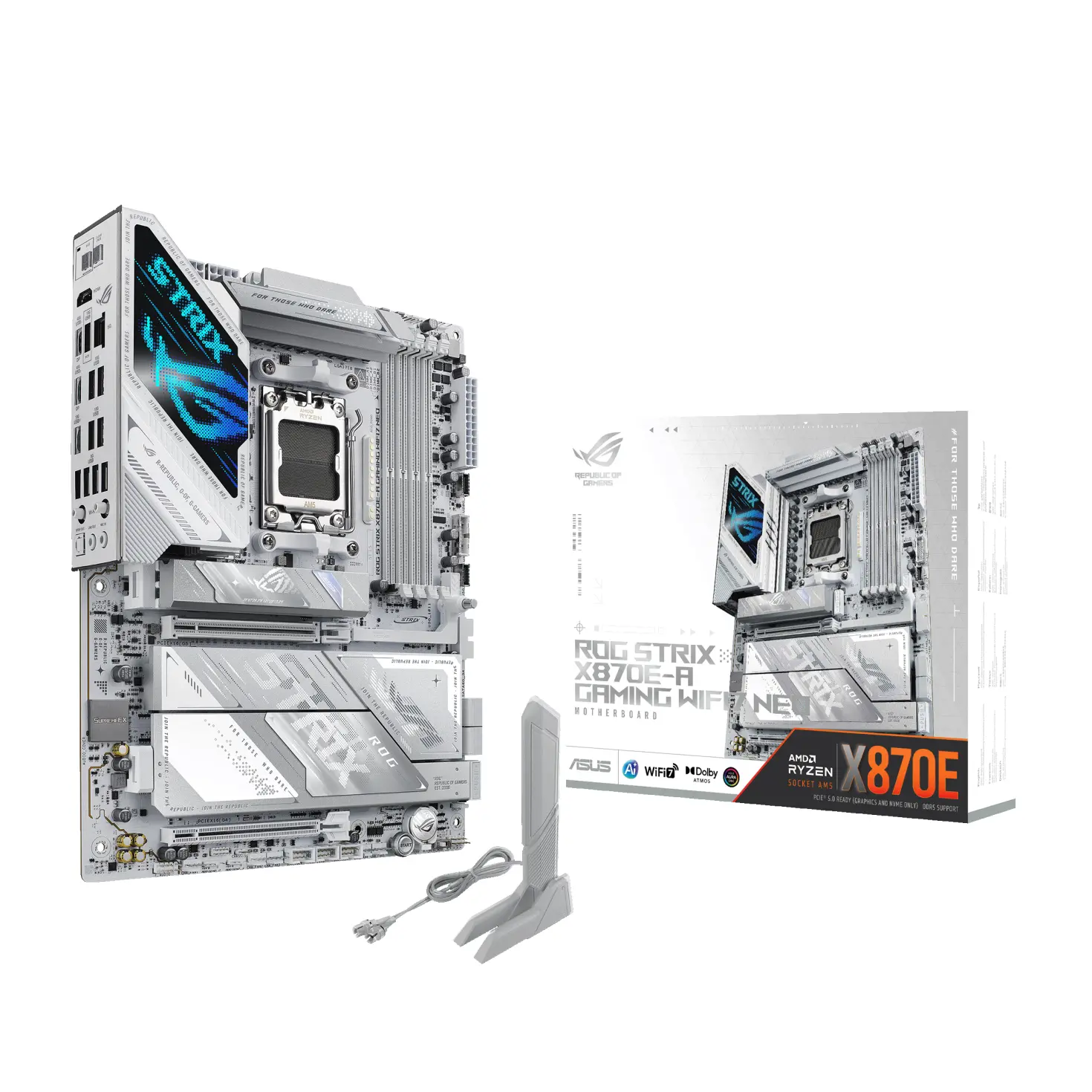Дънна платка ASUS ROG STRIX X870E-A GAMING WIFI7 NEO AM5 DDR5 - image 7