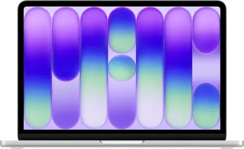 Лаптоп, Apple MacBook Neo 13: Apple A18 Pro chip with 6-core CPU and 5-core GPU, 8GB, 512GB SSD, Touch ID - Silver
