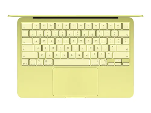 APPLE 13inch MacBook Neo A18 Pro chip with 6-core CPU and 5-core GPU 8GB 512GB SSD Touch ID - Citrus - image 1