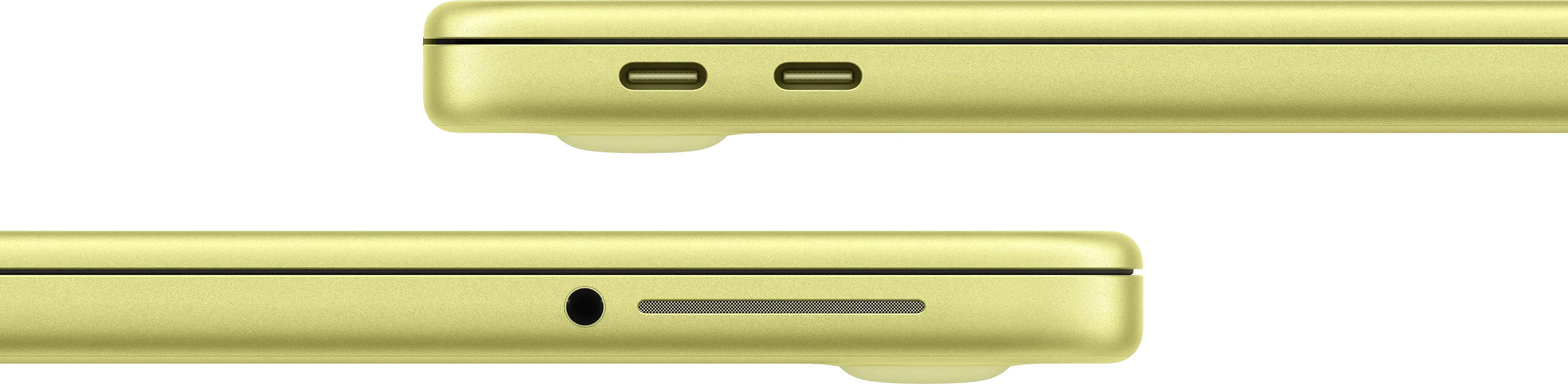 Лаптоп, Apple MacBook Neo 13: Apple A18 Pro chip with 6-core CPU and 5-core GPU, 8GB, 512GB SSD, Touch ID - Citrus - image 2