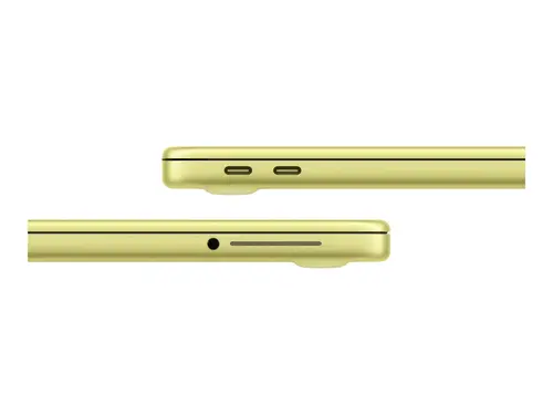 APPLE 13inch MacBook Neo A18 Pro chip with 6-core CPU and 5-core GPU 8GB 512GB SSD Touch ID - Citrus - image 2