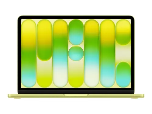 APPLE 13inch MacBook Neo A18 Pro chip with 6-core CPU and 5-core GPU 8GB 512GB SSD Touch ID - Citrus