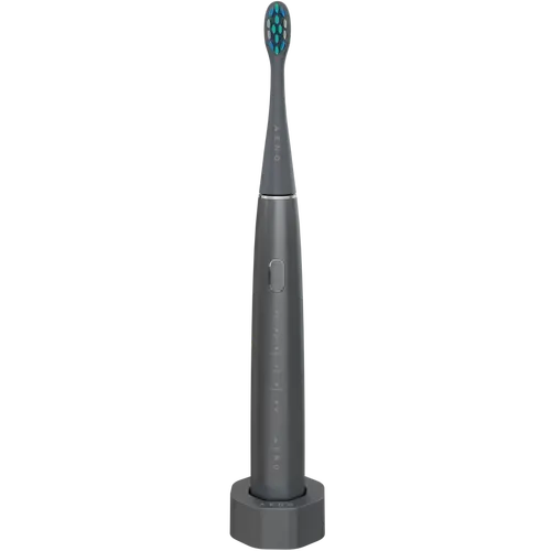 Periuță de dinți fără fir, Gri, 3 capete de periere, 1400mAh, Funcție: Delicat, Curățare, Masaj, Albire, Măturare - 2
