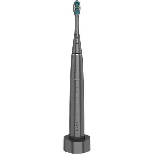 Wireless Tooth Brush, Grey, 3 Brush Heads, 1400mAh, Function: Soft, Clean, Massage, White, Sweep - image 1