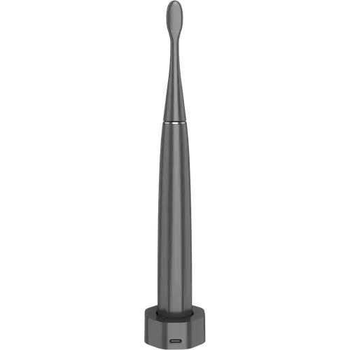 Wireless Tooth Brush, Grey, 3 Brush Heads, 1400mAh, Function: Soft, Clean, Massage, White, Sweep - image 2