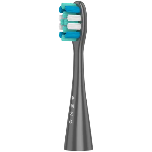 Wireless Tooth Brush, Grey, 3 Brush Heads, 1400mAh, Function: Soft, Clean, Massage, White, Sweep - image 3