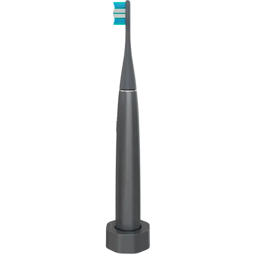 Wireless Tooth Brush, Grey, 3 Brush Heads, 1400mAh, Function: Soft, Clean, Massage, White, Sweep - image 5