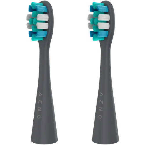 Wireless Tooth Brush, Grey, 3 Brush Heads, 1400mAh, Function: Soft, Clean, Massage, White, Sweep - image 6