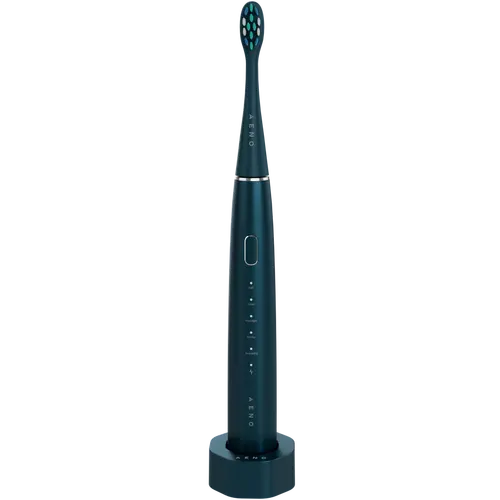 Periuță de dinți fără fir, Bleumarin, 3 capete de periere, 1400mAh, Funcție: Delicat, Curățare, Masaj, Albire, Măturare - 2