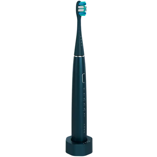 Periuță de dinți fără fir, Bleumarin, 3 capete de periere, 1400mAh, Funcție: Delicat, Curățare, Masaj, Albire, Măturare - 3