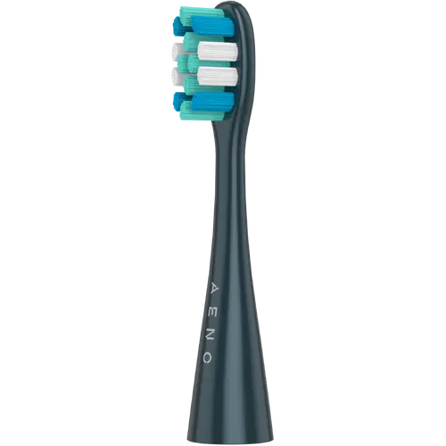 Wireless Tooth Brush, Navy Blue, 3 Brush Heads, 1400mAh, Function: Soft, Clean, Massage, White, Sweep - image 3