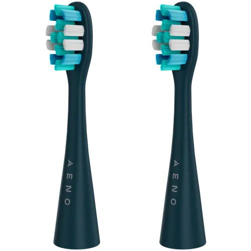 Wireless Tooth Brush, Navy Blue, 3 Brush Heads, 1400mAh, Function: Soft, Clean, Massage, White, Sweep - image 6