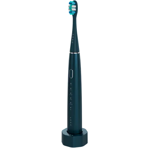 Periuță de dinți fără fir, Bleumarin, 3 capete de periere, 1400mAh, Funcție: Delicat, Curățare, Masaj, Albire, Măturare - 1