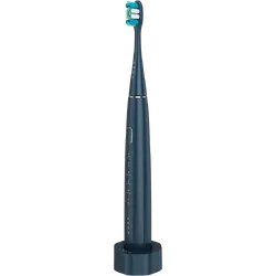 Wireless Tooth Brush, Navy Blue, 3 Brush Heads, 1400mAh, Function: Soft, Clean, Massage, White, Sweep