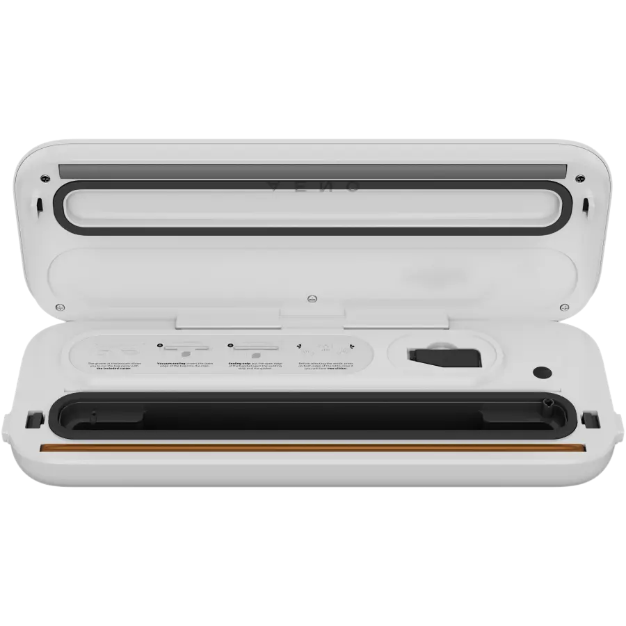 Vacuum sealer, white, LED display, 230AC/50Hz, 130W, -65KPa (+/-5kPa) - image 5