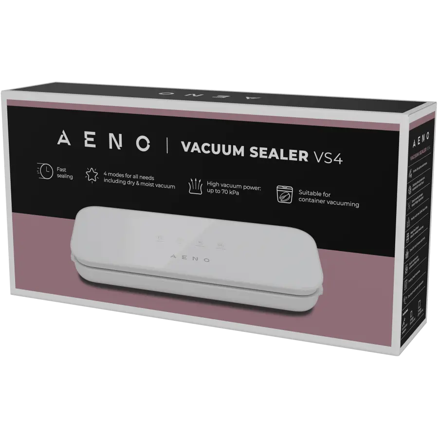Vacuum sealer, white, LED display, 230AC/50Hz, 130W, -65KPa (+/-5kPa) - image 8