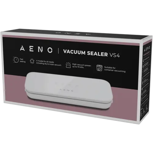 Vacuum sealer, white, LED display, 230AC/50Hz, 130W, -65KPa (+/-5kPa) - image 8