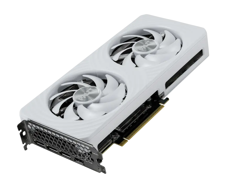 Видео карта, PALIT RTX5060 WHITE OC 8G - image 1