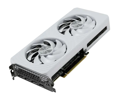 Видео карта, PALIT RTX5060 WHITE OC 8G - image 1