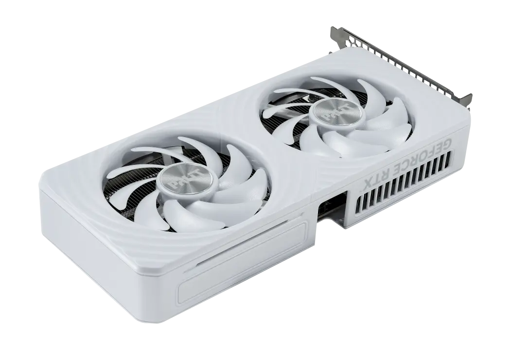 Видео карта, PALIT RTX5060 WHITE OC 8G - image 2