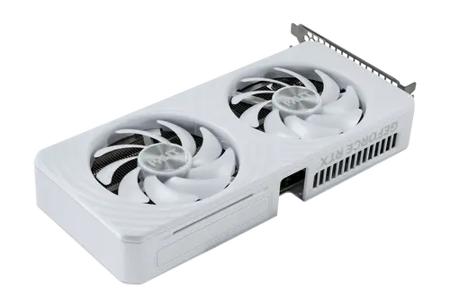 Видео карта, PALIT RTX5060 WHITE OC 8G - image 2