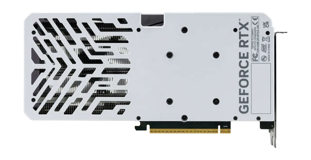 Видео карта, PALIT RTX5060 WHITE OC 8G - image 3