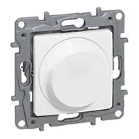 РОТАЦИОНЕН ДИМЕР 300W NILOE LEGRAND - БЯЛ