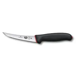 Кухненски нож Victorinox Fibrox Dual Grip, за обезкостяване, 120 мм, черен