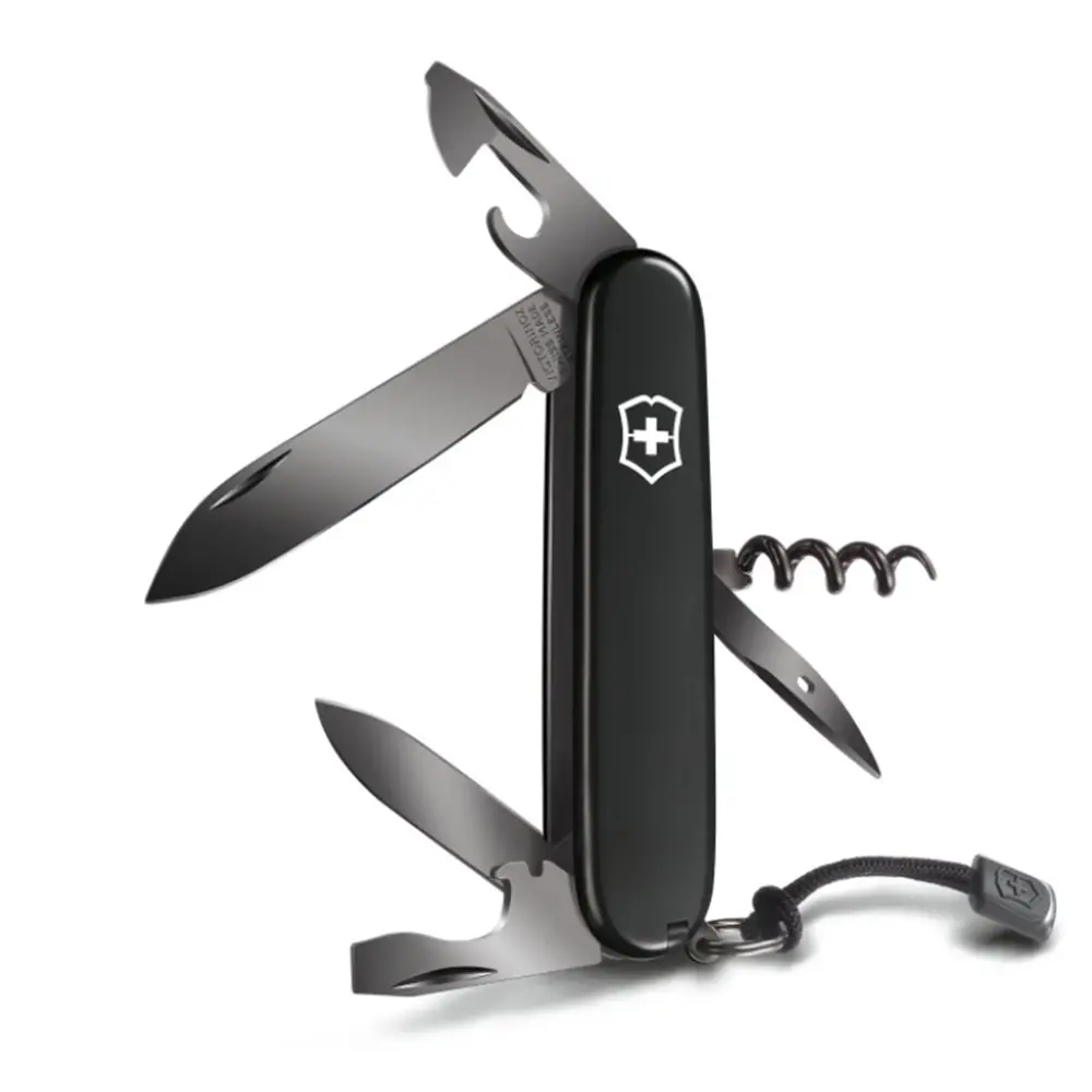 Ελβετικός σουγιάς τσέπης Victorinox Spartan Onyx Black