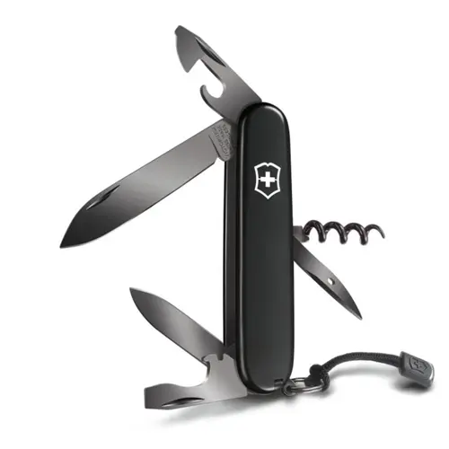 Швейцарски джобен нож Victorinox Spartan Onyx Black
