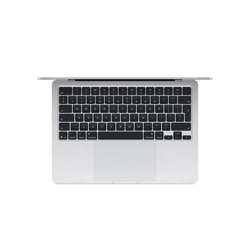 Лаптоп, Apple MacBook Air 13.6: Apple M5 chip with 10-core CPU and 8-core GPU, 16GB, 512GB SSD - Silver - image 1