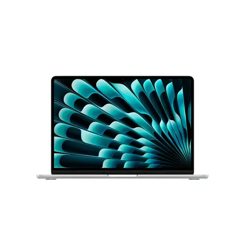 Лаптоп, Apple MacBook Air 13.6: Apple M5 chip with 10-core CPU and 8-core GPU, 16GB, 512GB SSD - Silver