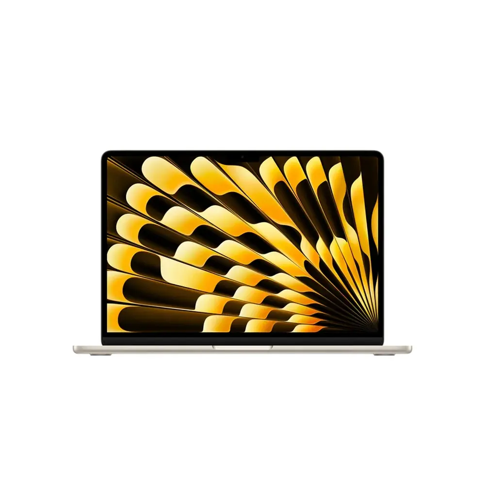 Лаптоп, Apple MacBook Air 13.6: Apple M5 chip with 10-core CPU and 8-core GPU, 16GB, 512GB SSD - Starlight