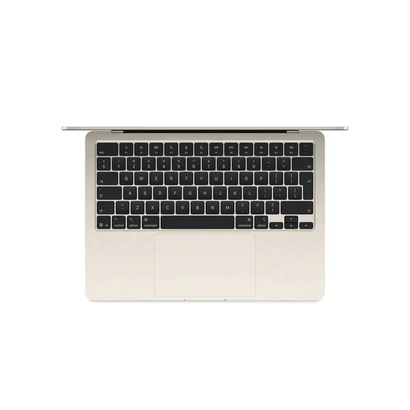 Лаптоп, Apple MacBook Air 13.6: Apple M5 chip with 10-core CPU and 8-core GPU, 16GB, 512GB SSD - Starlight - image 1