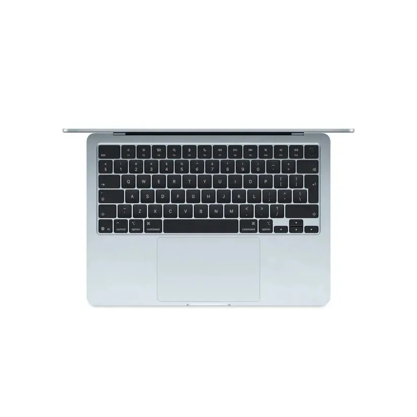 Лаптоп, Apple MacBook Air 13.6: Apple M5 chip with 10-core CPU and 8-core GPU, 16GB, 512GB SSD - Sky Blue - image 1