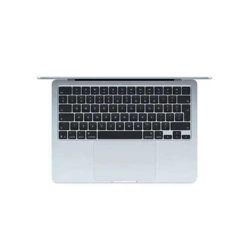 Laptop, Apple MacBook Air 13.6: Apple M5 chip cu CPU cu 10 nuclee și GPU cu 10 nuclee, 16GB, 1TB SSD - Sky Blue - 2