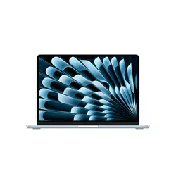 Лаптоп, Apple MacBook Air 13.6: Apple M5 chip with 10-core CPU and 10-core GPU, 16GB, 1TB SSD - Sky Blue