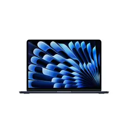 Лаптоп, Apple MacBook Air 13.6: Apple M5 chip with 10-core CPU and 10-core GPU, 24GB, 1TB SSD - Midnight