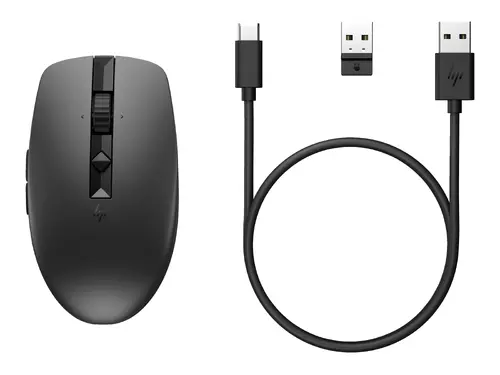 HP 715 RECHBL Mult-Dvc Bluetooth Mouse - image 9