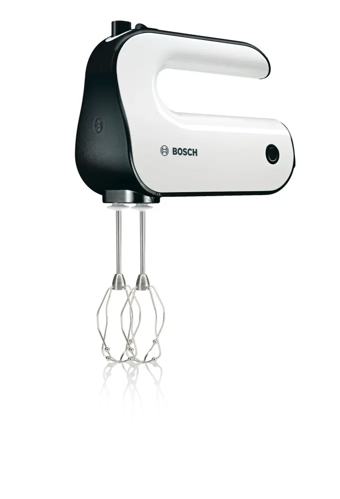 Mixer, Bosch MFQ4020, Hand mixer, Styline, 450 W, with innovative FineCreamer stirrers, blender attachment, 5 speed settings, additional pulse/turbo - image 1