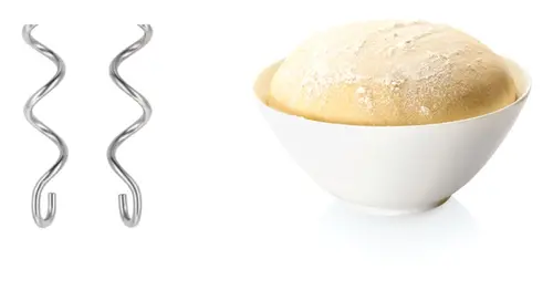 Миксер, Bosch MFQ4020, Hand mixer, Styline, 450 W, with innovative FineCreamer stirrers, blender attachment, 5 speed settings, additional pulse/turbo setting, White -black - image 6