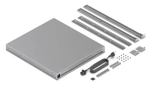 Комутатор Ubiquiti USW-Pro-XG-24, 8x 2.5 G, 16x 10 G, 2x 25G SFP28 порта, L3 - image 2