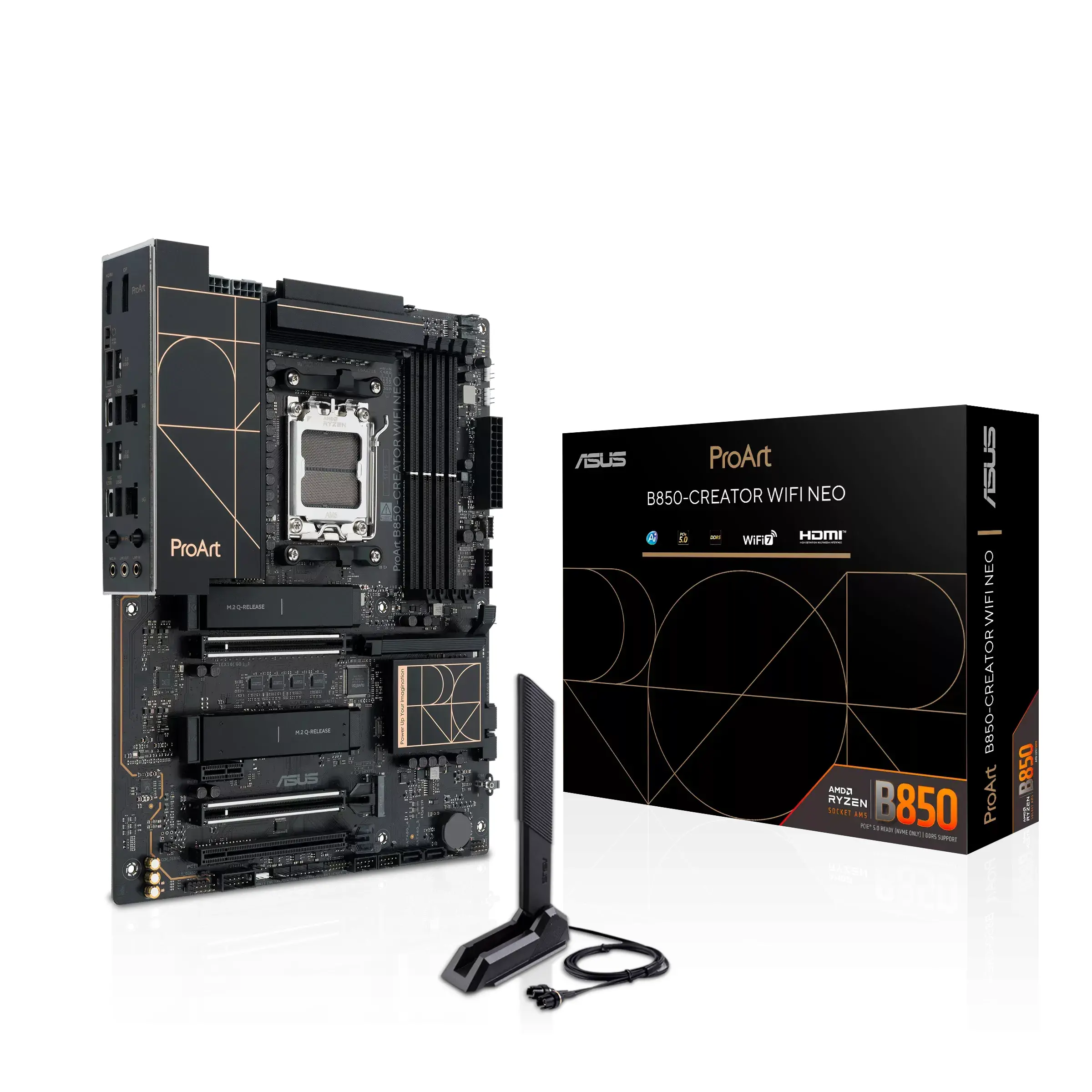 Μητρική πλακέτα ASUS ProArt B850-CREATOR WIFI NEO socket AM5 - image 5