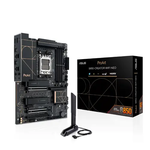 Дънна платка ASUS ProArt B850-CREATOR WIFI NEO socket AM5 - image 5