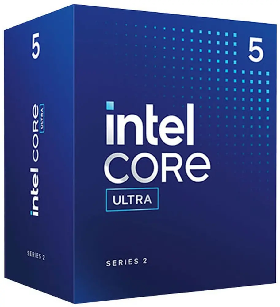 Процесор, Intel Core Ultra 5 225 10C/10T (eC 2.7GHz / pC 3.3GHz / 4.9GHz Boost, 20MB, 121W, LGA1851)
